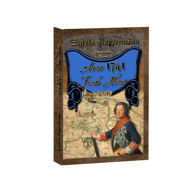 Anno 1741 – Fremde Heimat — Buchcover