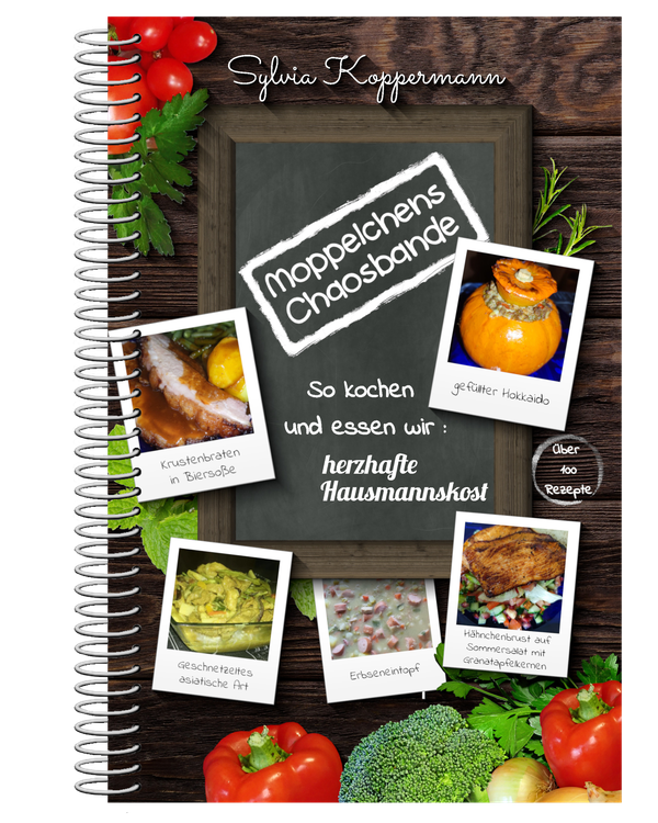 Moppelchens Chaosbande Kochbuch — Cover