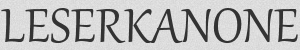LESERKANONE — Bücher-Magazin