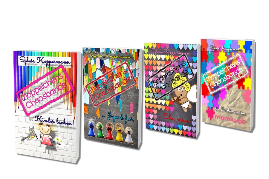 Moppelchens Chaosbande — Alle 4 Bände